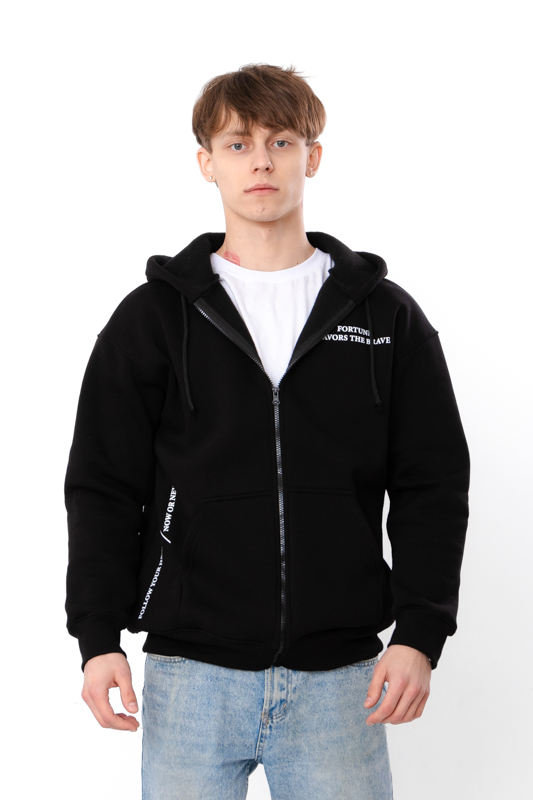 Zip-худі для чоловіків (оверсайз)